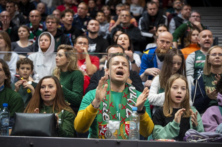 Mecz koszykówki w Orbicie we Wrocławiu - 9 listopada
